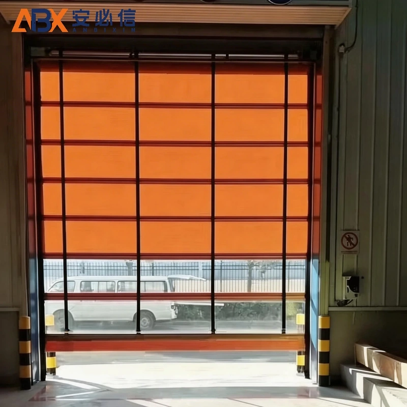 雅安软帘堆积门