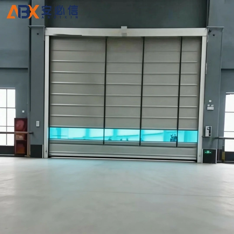 雅安PVC堆积门