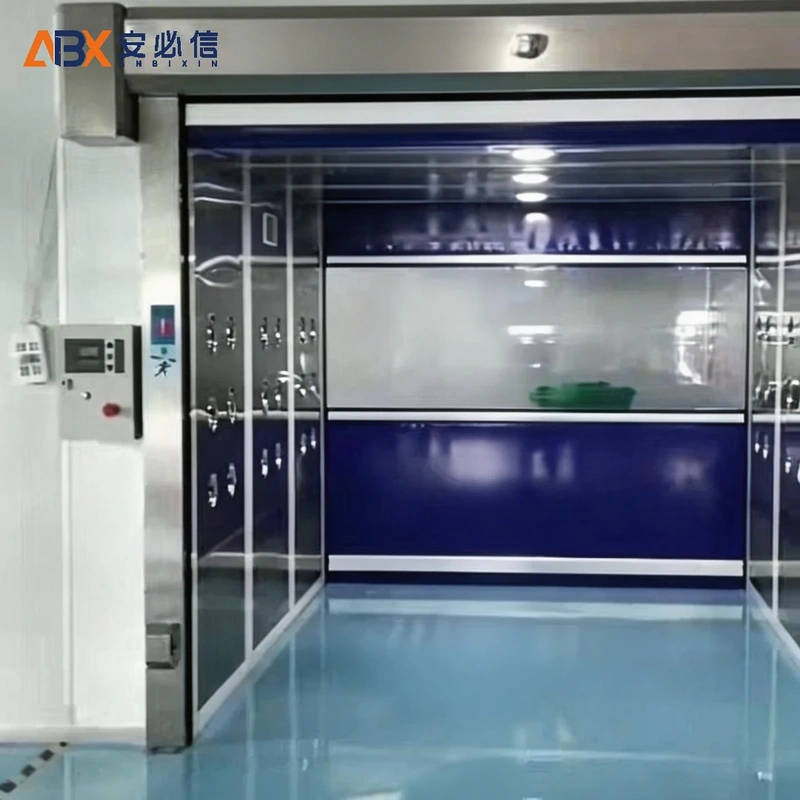雅安软质快速门